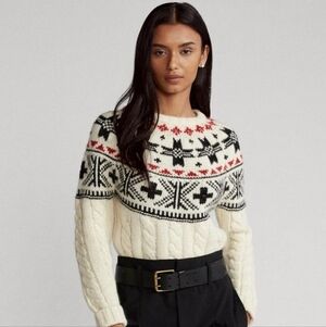 POLO Ralph Lauren nordic wool sweater